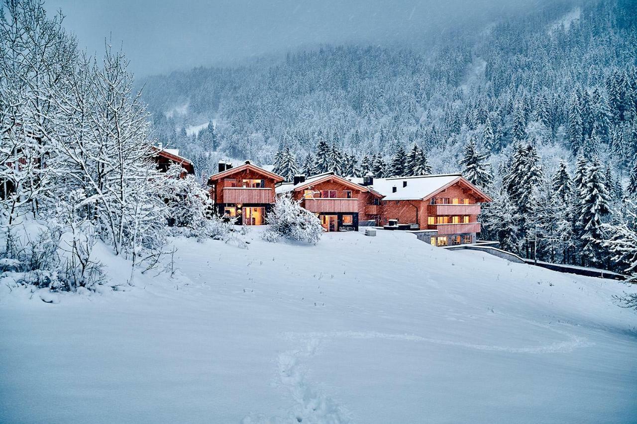 Westwood-Apartment Mit Indoorpool Und Sauna Wald am Arlberg Dış mekan fotoğraf