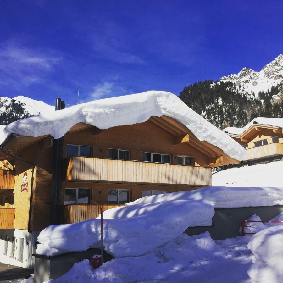 Westwood-Apartment Mit Indoorpool Und Sauna Wald am Arlberg Dış mekan fotoğraf