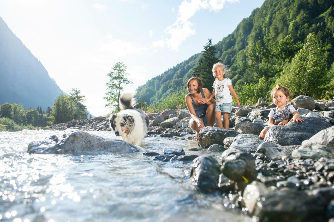 Westwood-Apartment Mit Indoorpool Und Sauna Wald am Arlberg Dış mekan fotoğraf