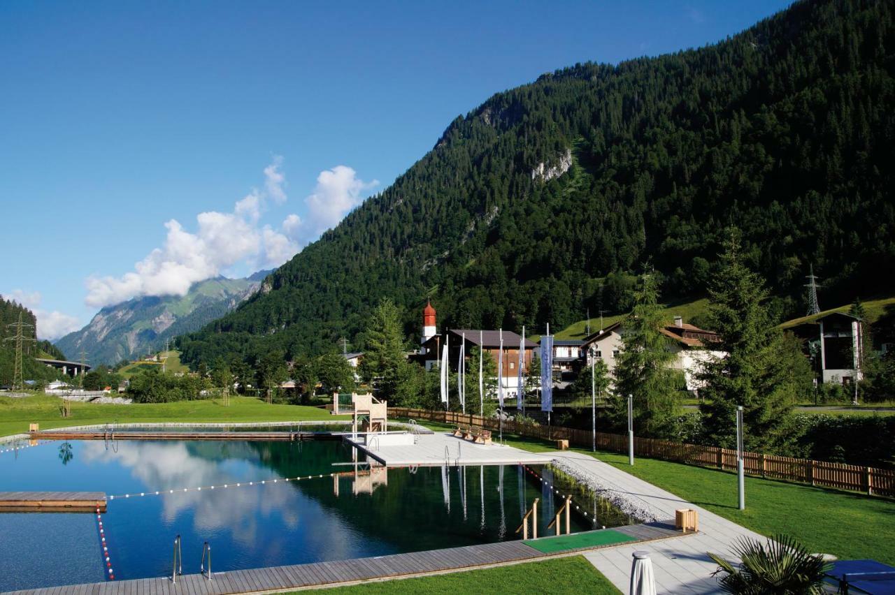 Westwood-Apartment Mit Indoorpool Und Sauna Wald am Arlberg Dış mekan fotoğraf